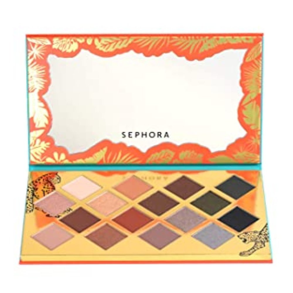 NIB Animal Eyes and Wild Eyes Eyeshadow Palettes